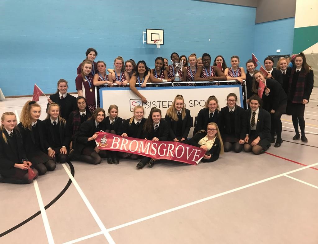 Sisters n Sport National Netball Cup 2019 - 1st team crowned National Champions